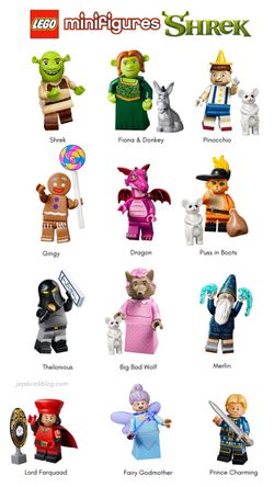 Lego Shrek CMF Series 71053