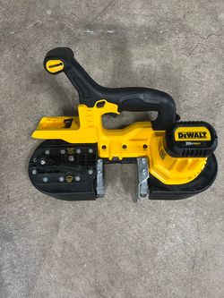 NEW DEWALT 20V BANDSAW