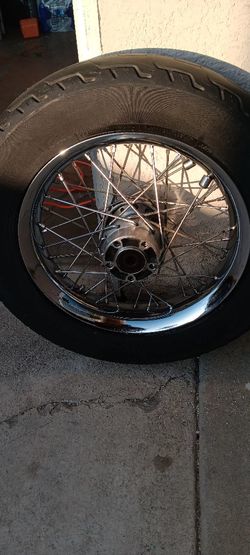3/4 Axle Double Hub HARLEY WHEEL