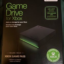 Seagate Game Drive For Xbox 5TB