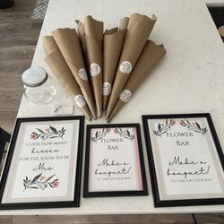 Bridal Shower Decorations 