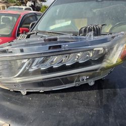 2018 2019 2020 2021 2022 HONDA ACCORD LEFT HEADLIGHT