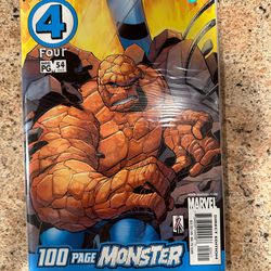 Fantastic Four Comic Book 