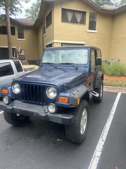 2002 Jeep Wrangler