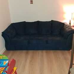 Blue Couch