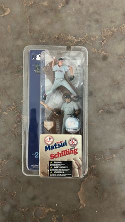 McFarlane MLB Hideki Matsui & Curt Schilling 2-Pack