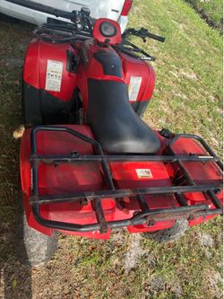 Arctic cat 400 atv
