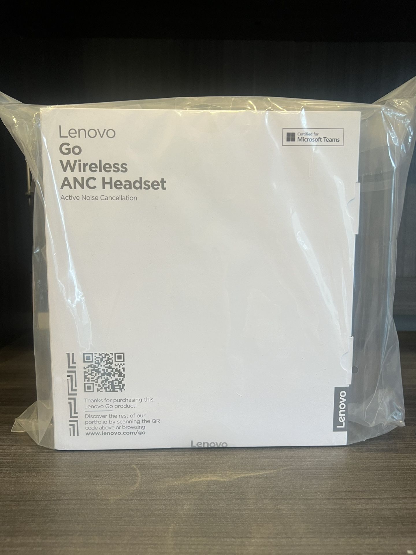 Lenovo Wireless Headset