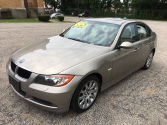 2007 BMW 325 XI AUTO ALL WHEEL DRIVE . U CAN FINANCE IT WITH $995 DOWN PAYMENT AND PAY $220/MONTH. VISIT US AT AFFORDABLE CARS AT 1349 BOSTON AVE BRI