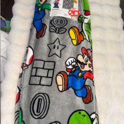 Mario Blanket