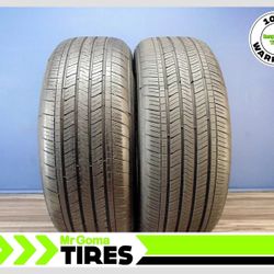 2 GOODYEAR EAGLE TOURING 235/55R20 USED TIRES  8.3/32 TREAD 102V * INSTALLATION INCLUDED *