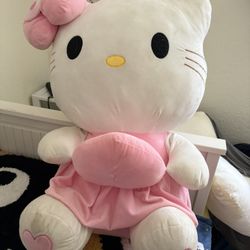 giant hello kitty plush