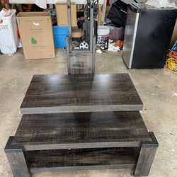 Heavy Duty TV Stand Table - READ Full Desc