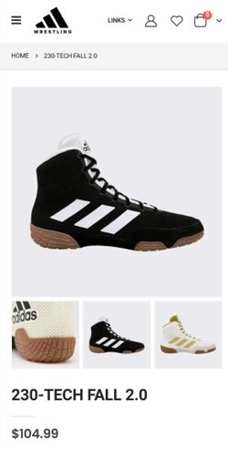 Adidas Tech Fall 2.0 Wrestling Shoes