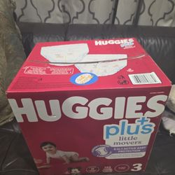Huggies Plus