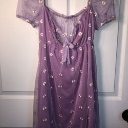 Daisy Purple Dress