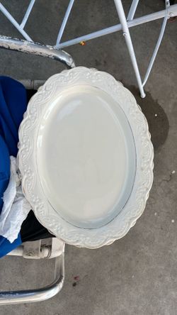 Vernon serving plate