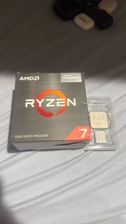 AMD Ryzen™ 7 5700G 8-Core, 16-Thread Desktop Processor with Radeon™ Graphics