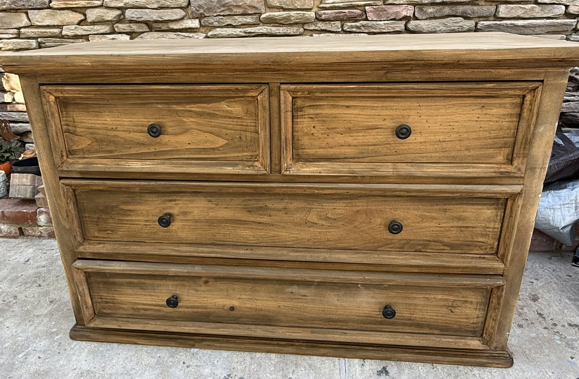 Vintage 5 Drawer Dresser 