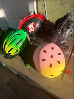 Free kids helmets