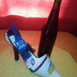Denver Nuggets Wine Bottle Holder