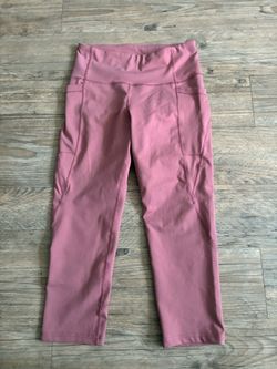 Old Navy Mauve Active High-Rise Leggings