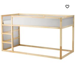 Twin Bed With Mattress 
