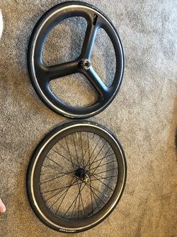 Specialized tri spoke best sale wheel