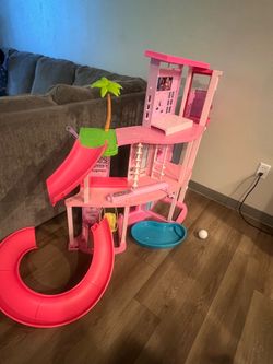 Barbie dream house