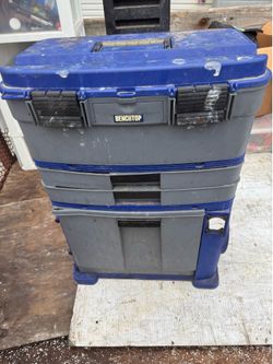 Benchtop brand portable rolling tool box
