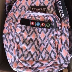 JanSport Cross Town Backpack  School Student Book Bag laptop sleeve 