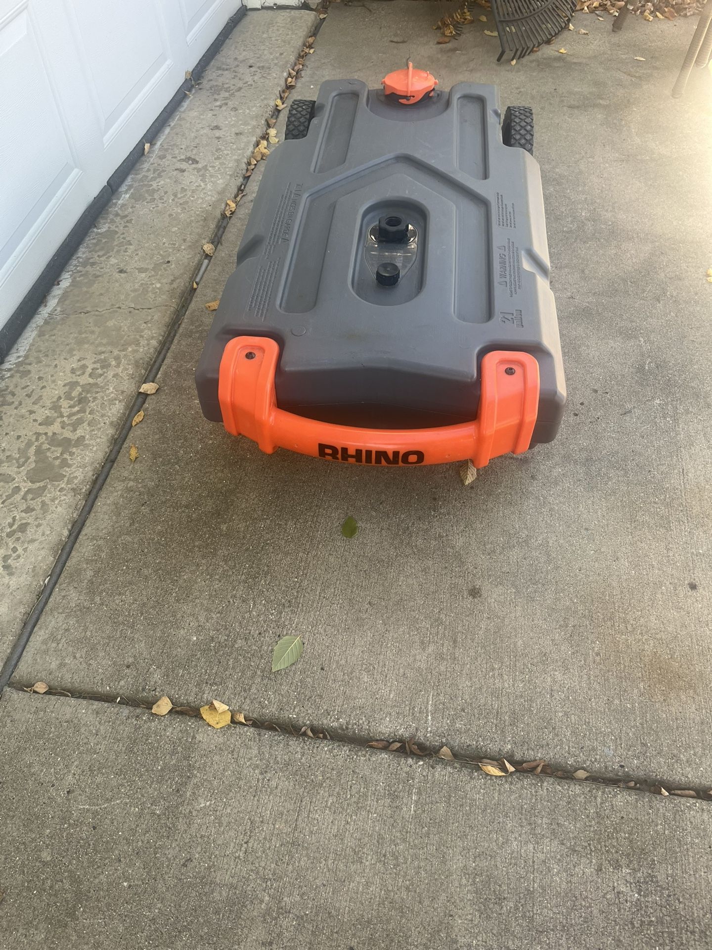 Rhino RV Portable waste Tank
