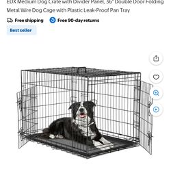 Medium dog cage