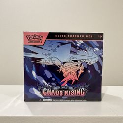 Pokemon Chaos Rising ETB 