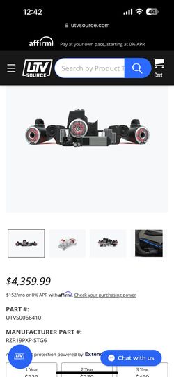 Rockford Fosgate Stage 6 Rzr Pro R Turbo Xp