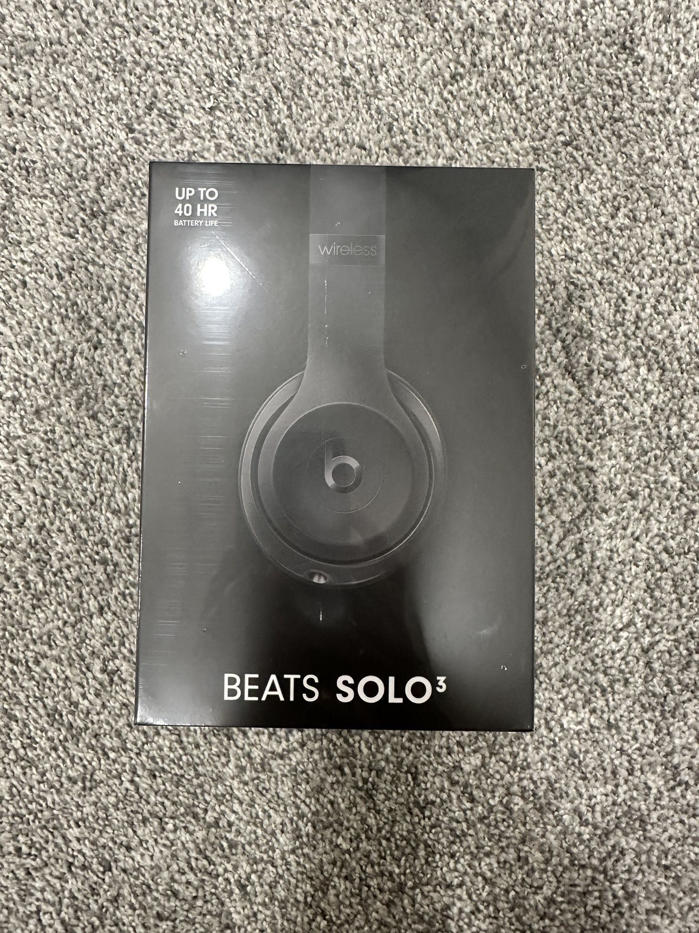 Brand New Beats Solo 3