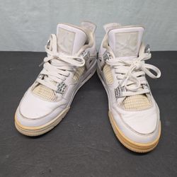 Jordan 4 Pure Money Size 10 Men's Used Clean aged fade 308497 100