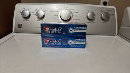 Crest $6.00 For Both