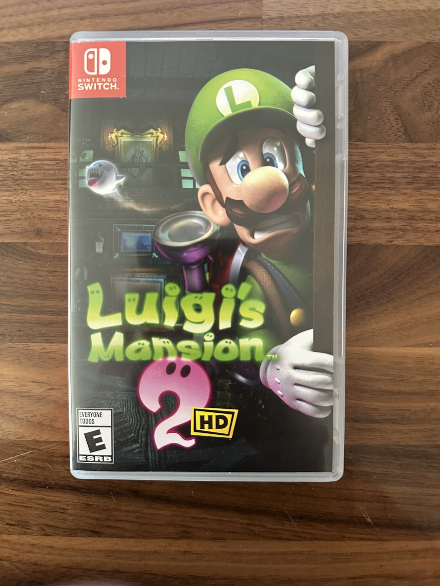 Luigi’s Mansion 2 HD (Nintendo Switch)
