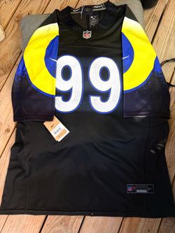 Rams custom jersey