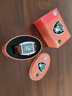 2004 CLASSIC RAIDERS WATCH