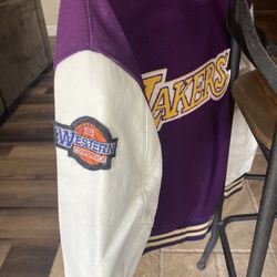 LAKERS JACKET 