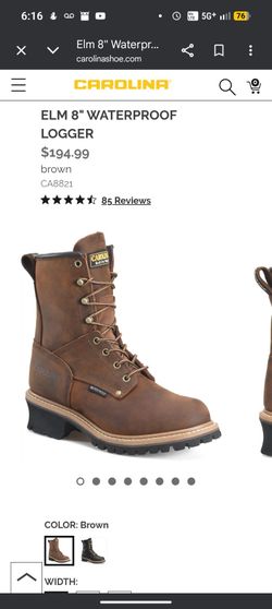 Carolina work boots
