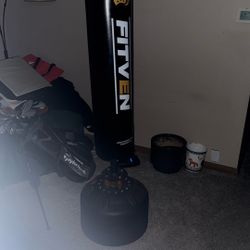 Kickboxing Punching Bag With Stand Brand new In Box!!!!