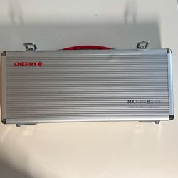Cherry Mechanical Keyboard MX 8.0 Wired MX3880 White Gaming