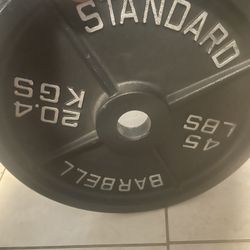 Barbell Plates 