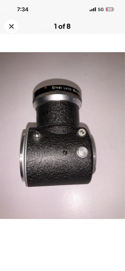 Leica Visoflex I Finder Ernst Leitz Wetzlar Working Great!