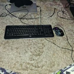 Gaming Mouse And Keyborad 