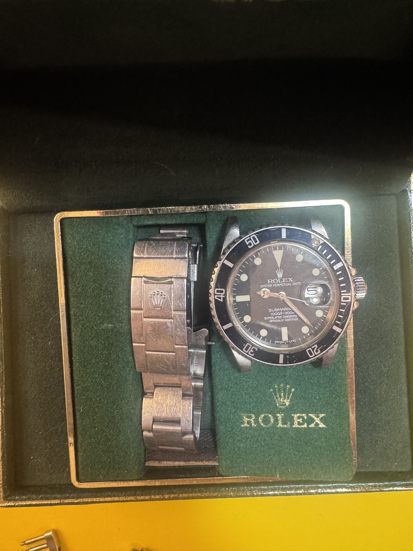 Rolex Submariner 16800 Watch (yr 1982)