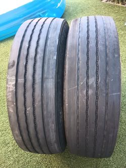 295-75R22.5 Bridgestone R268